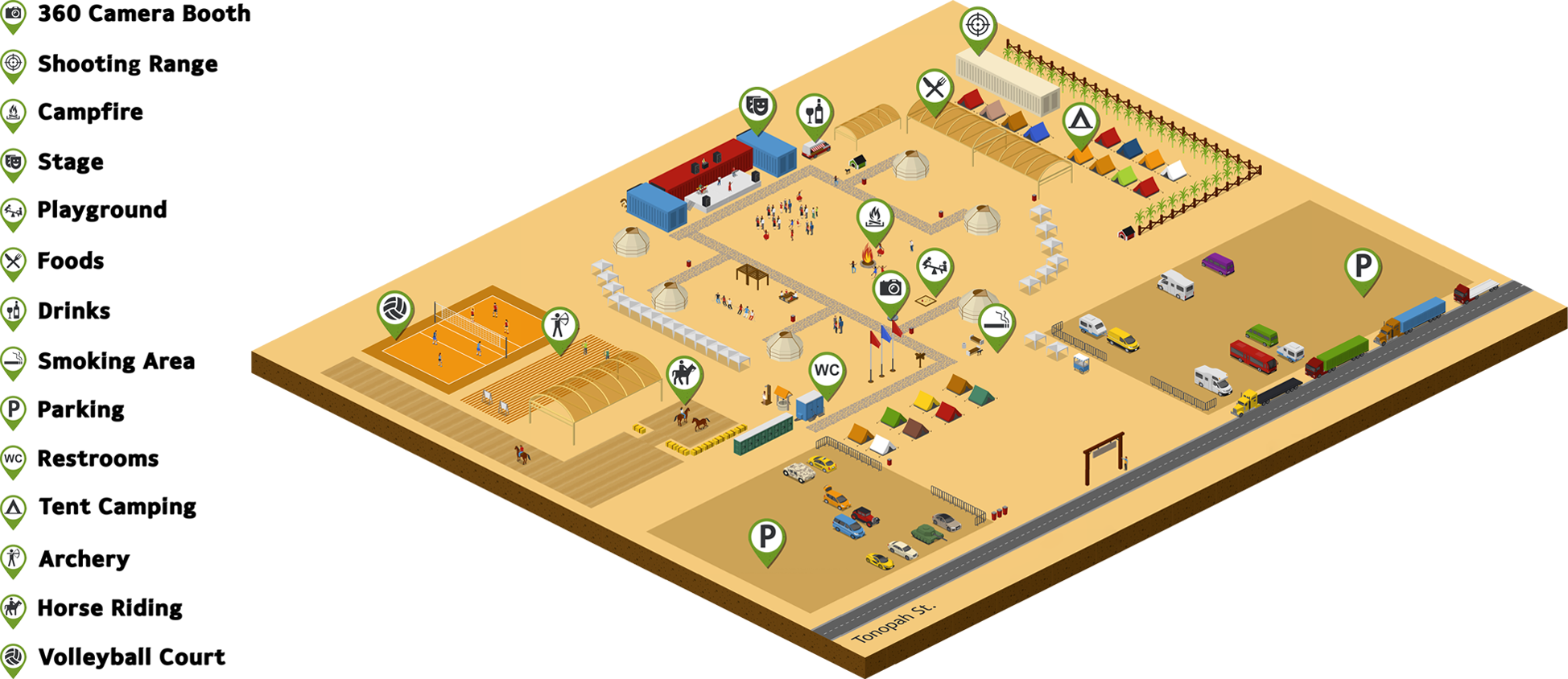 Festival Map